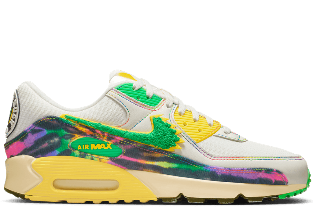 The Grateful Dead x University of Oregon x Nike Air Max 90 